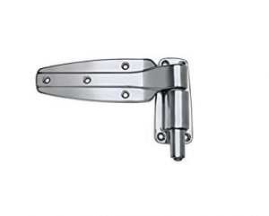 1248 KASON SPRING ASSIST FLUSH HINGE – POLISHED CHROME