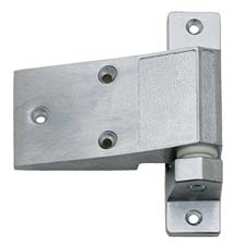 1255 CAM LIFT HINGE-BRUSHED CHROME, FLUSH