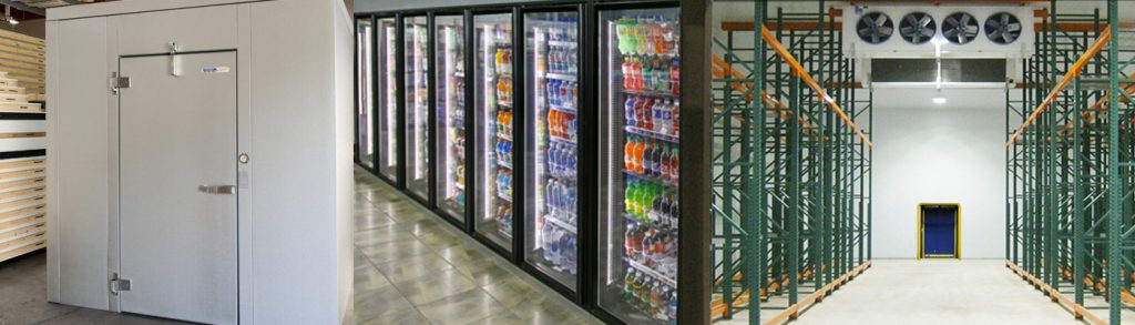 Walk in Refrigerator CA, Custom Cooler Refrigeration Unit